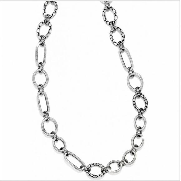 Brighton Pebble Mini Link‎ Long Necklace - Picture 1 of 10